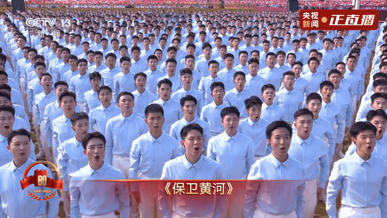 致敬伟大胜利，我们今天为祖国献礼！