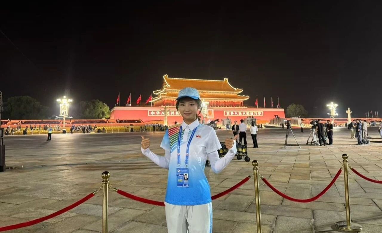 管理学院吴怡萱：把伟大抗战精神讲给更多人听