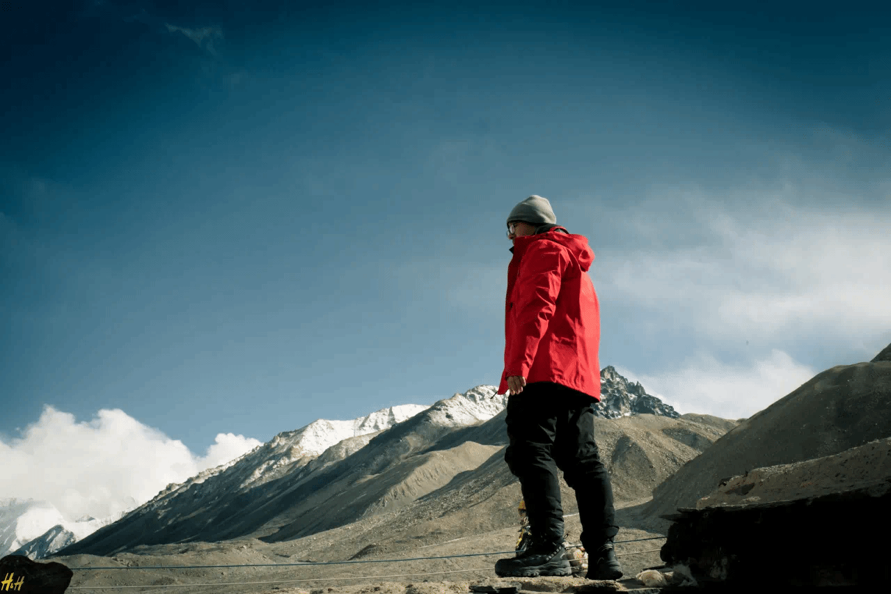 榜样 | 生命与环境科学学院林伟立：把实验室搬上6300米冰川